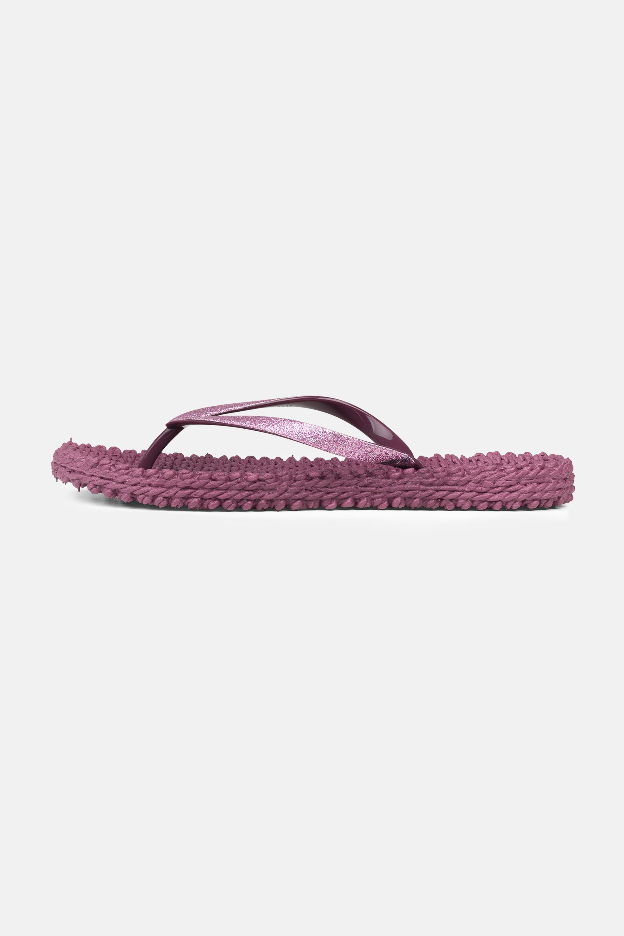 Chanclas Glitter - Rubino